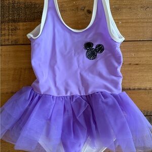 Purple Tutu Kids Costume